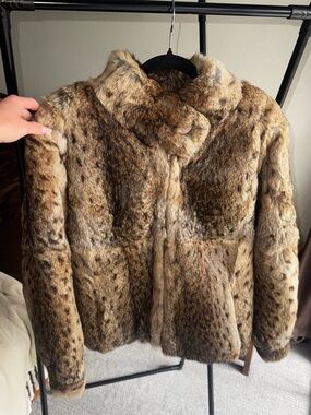 VINTAGE FUR COAT